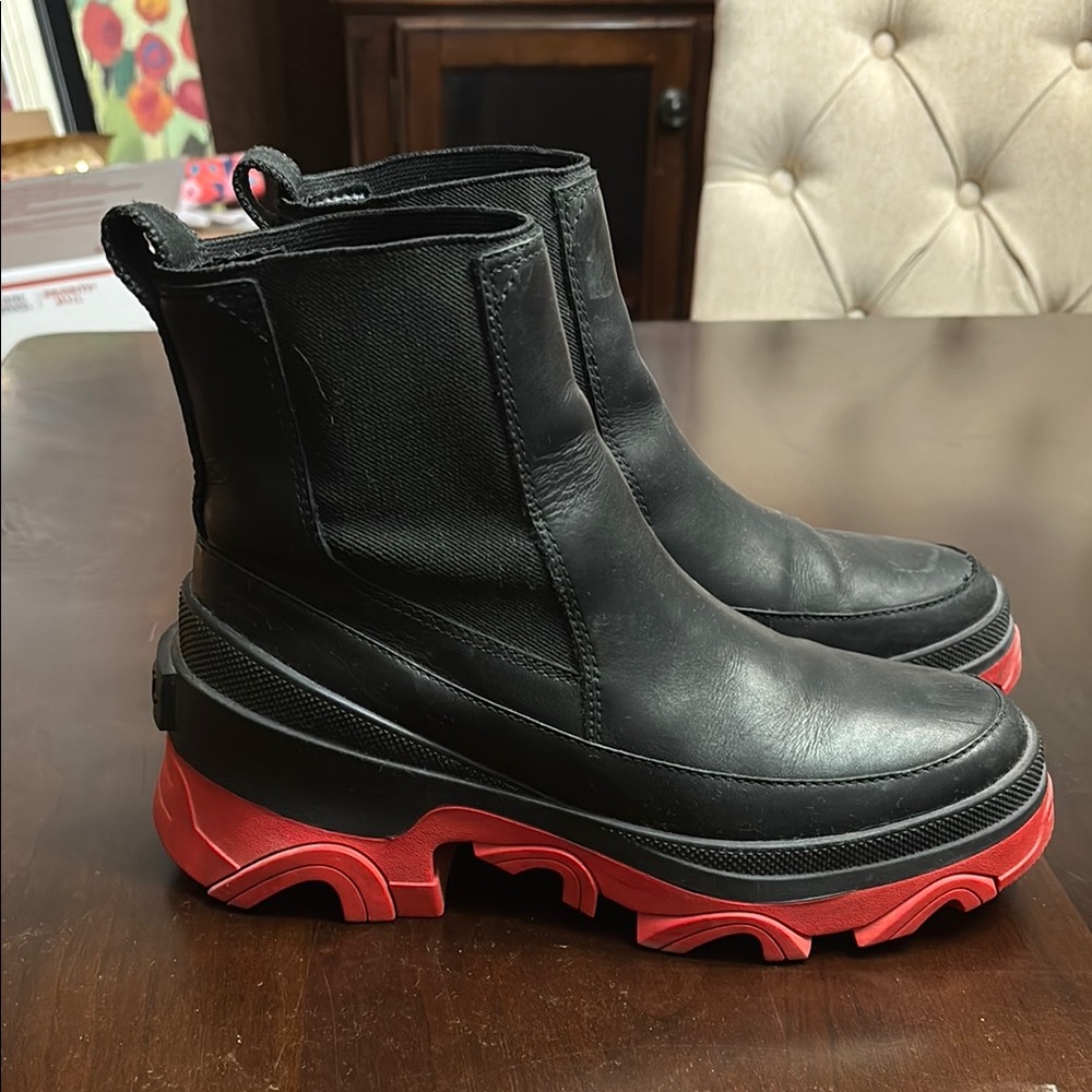 Sorel Brex Chelsea Boots women’s size 6.5 - Picture 2 of 12